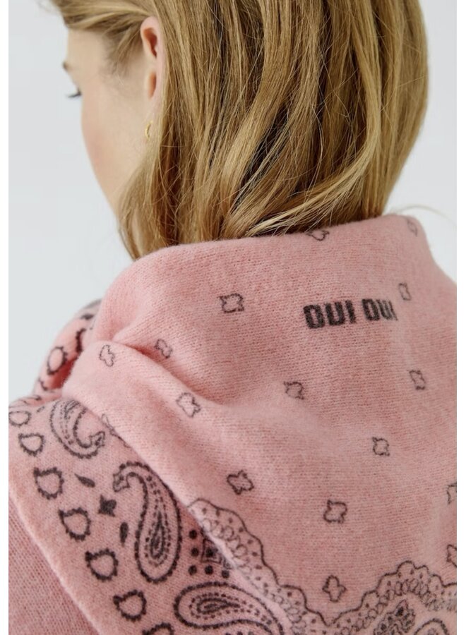 FOULARD 99998 ROSE ÉLÉGANCE