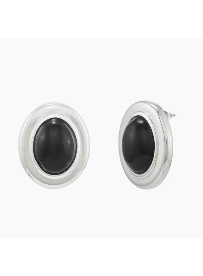 BOUCLES D'OREILLES VELOURS SILVER