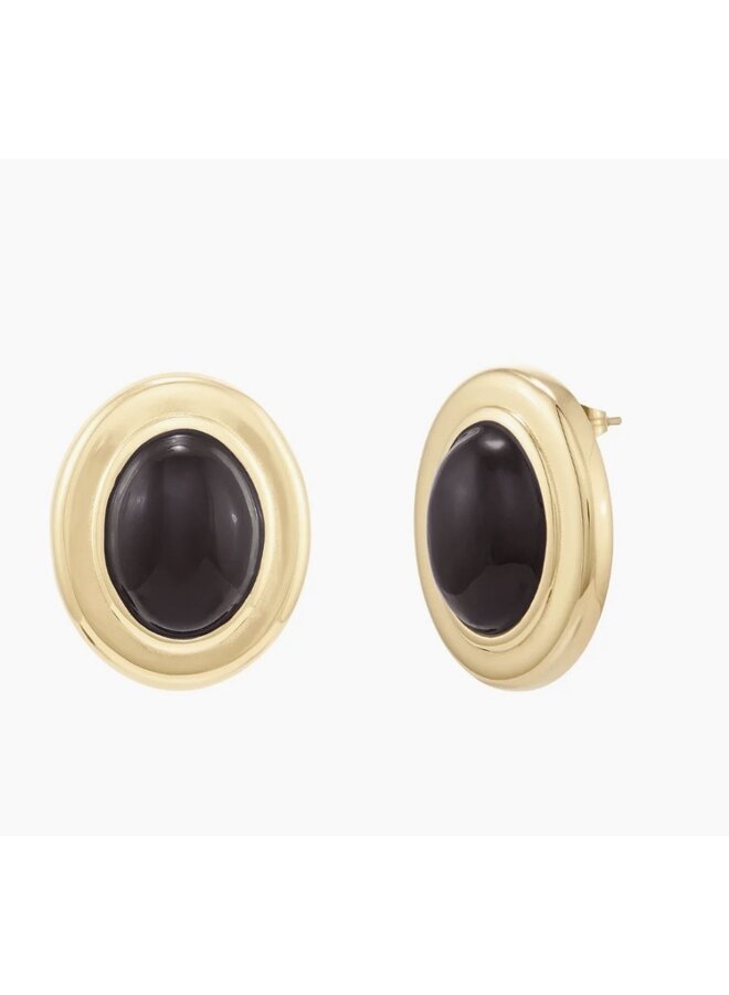 BOUCLES D'OREILLES VELOURS GOLD