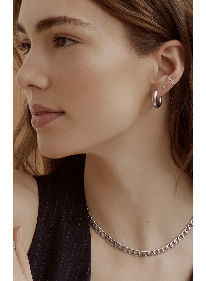 MANCHETTE SPARKLE ARGENT