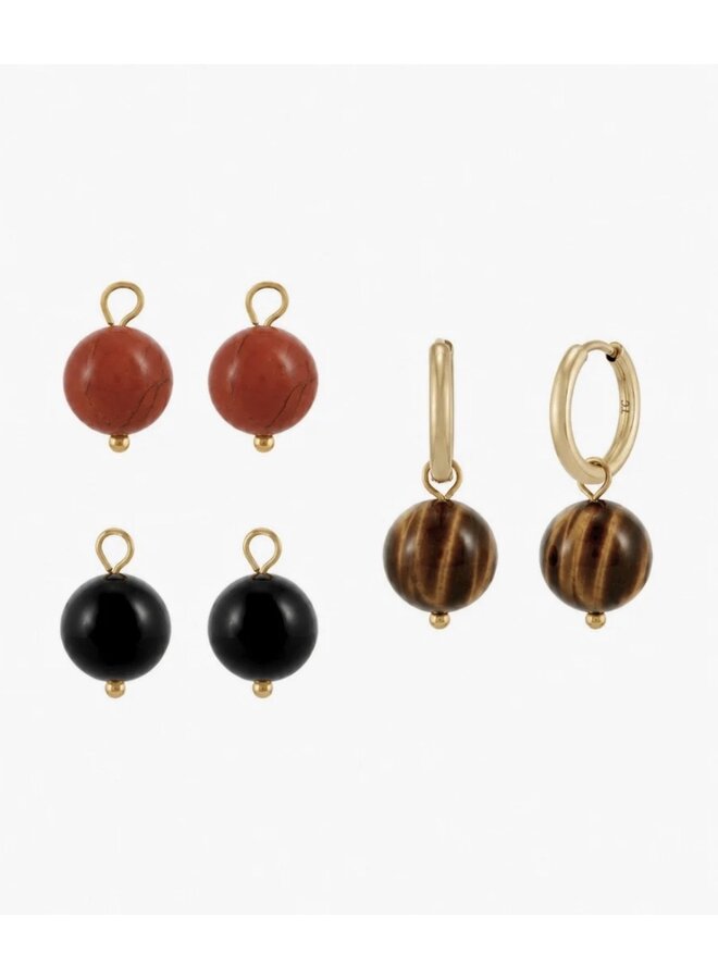BOUCLES D'OREILLES ÉLÉMENTS