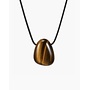 COLLIER FAWN TIGER'S EYE