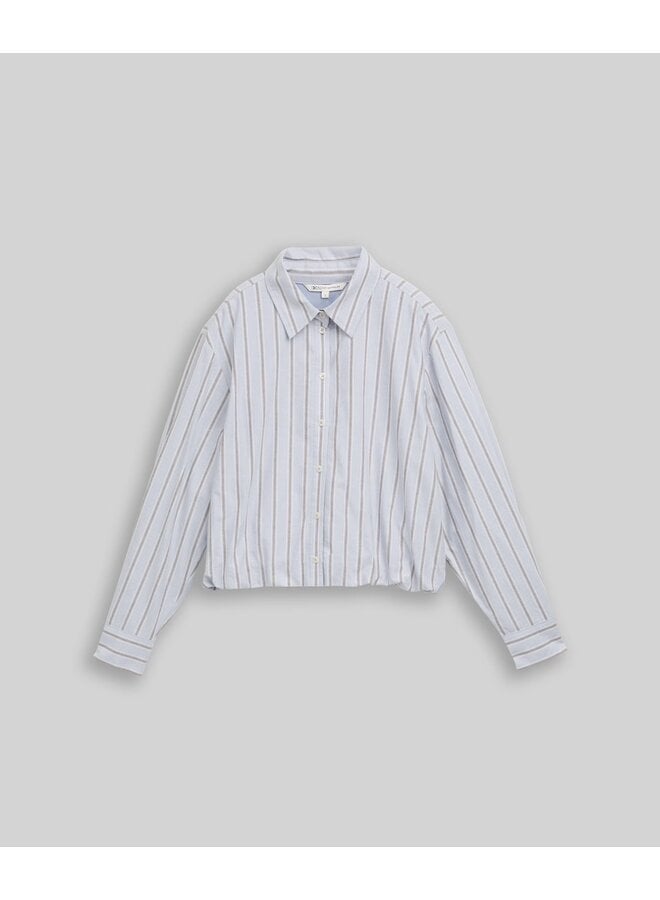 BLOUSE BALLON RAYÉES