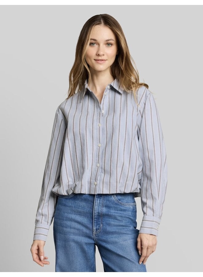BLOUSE BALLON RAYÉES