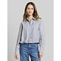 BLOUSE BALLON RAYÉES