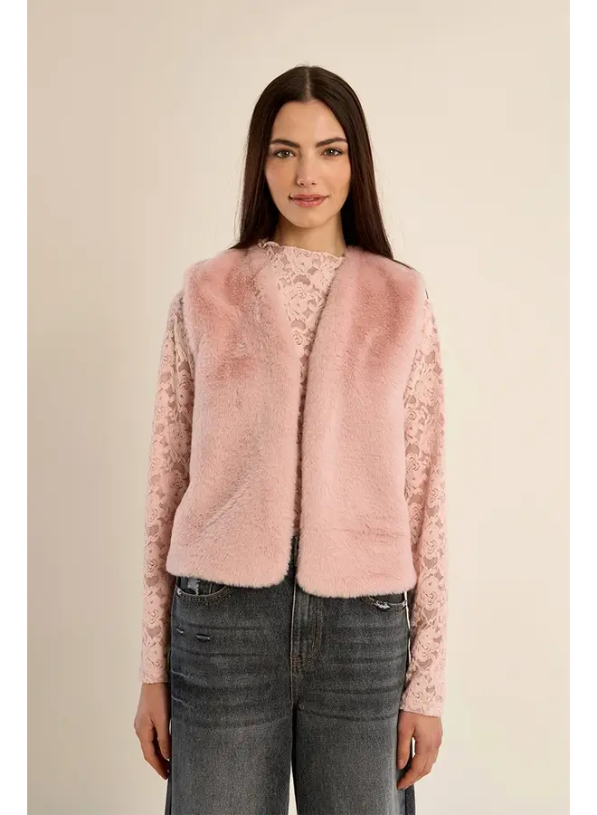 VESTE P1716 ROSE