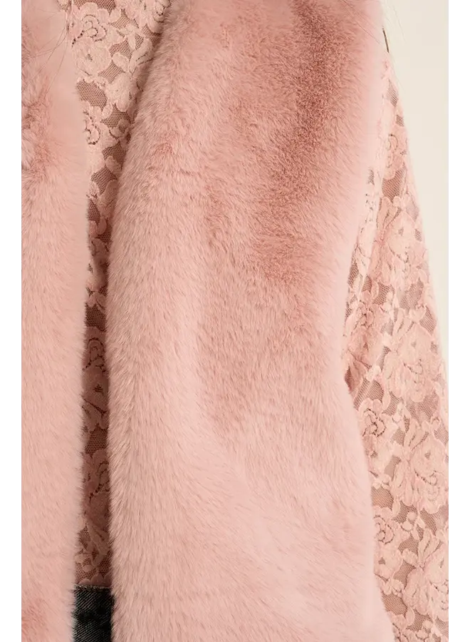 VESTE P1716 ROSE
