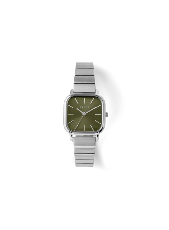 MONTRE ESTHER SILVER/GREEN