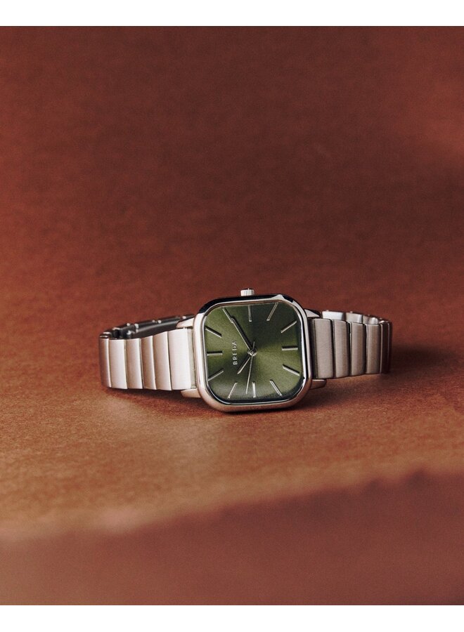 MONTRE ESTHER SILVER/GREEN