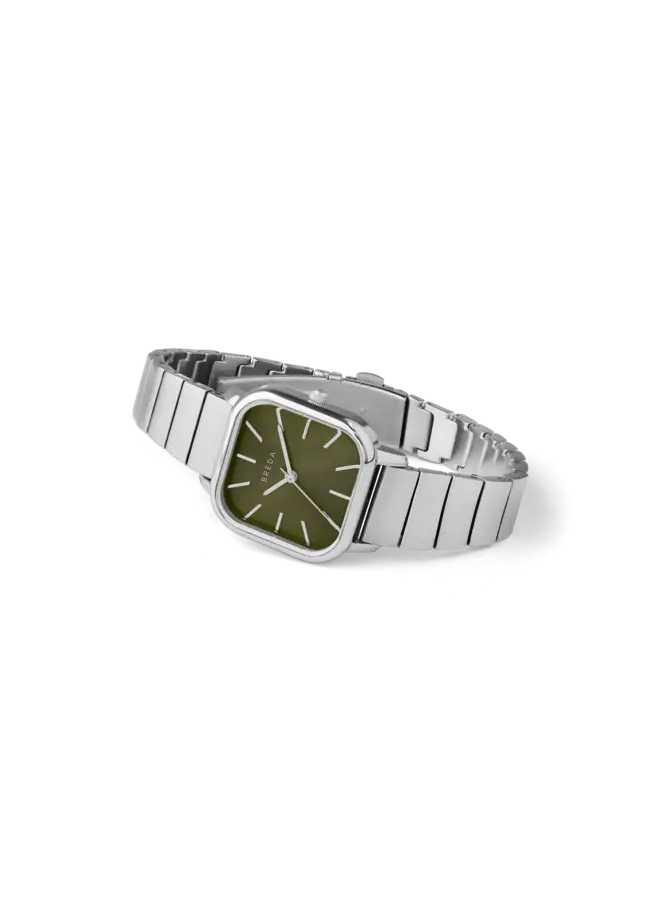 MONTRE ESTHER SILVER/GREEN
