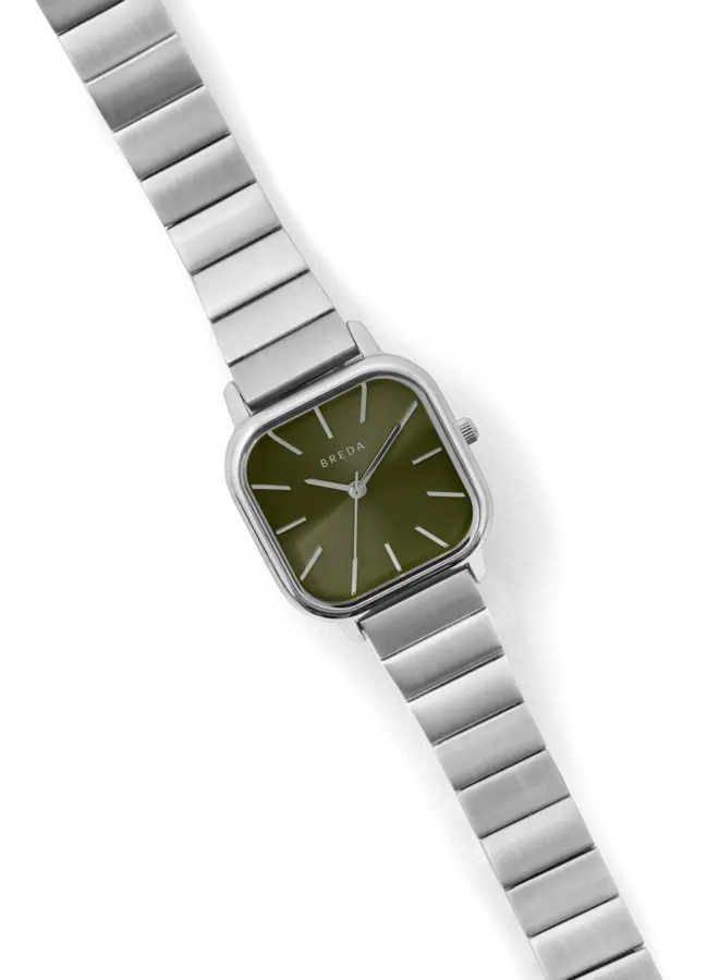MONTRE ESTHER SILVER/GREEN