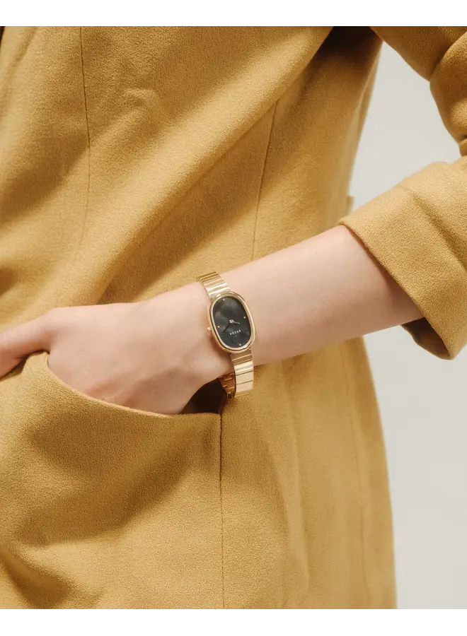 MONTRE JANE GOLD/SILVER/CHAMPAGNE