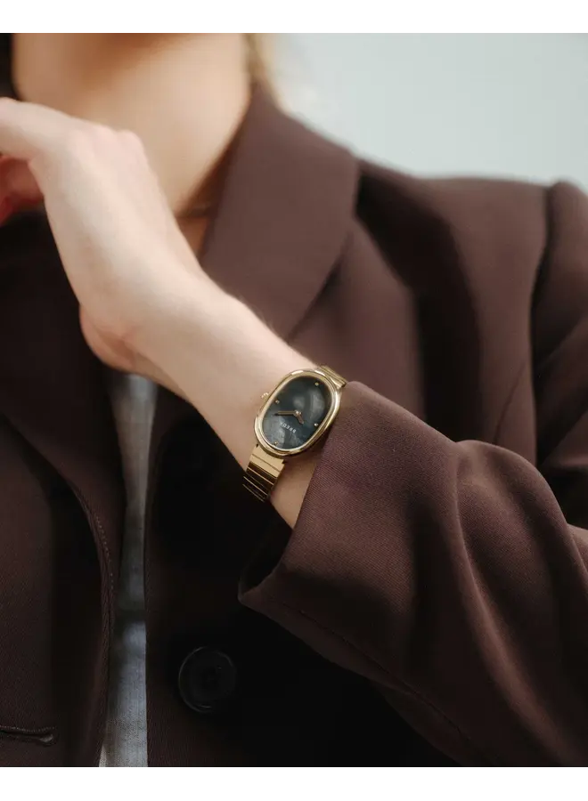 MONTRE JANE GOLD/SILVER/CHAMPAGNE
