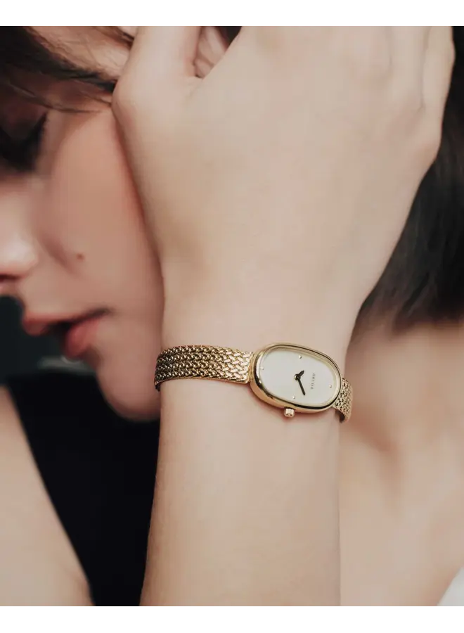 MONTRE JANE GOLD/CHAMPAGNE
