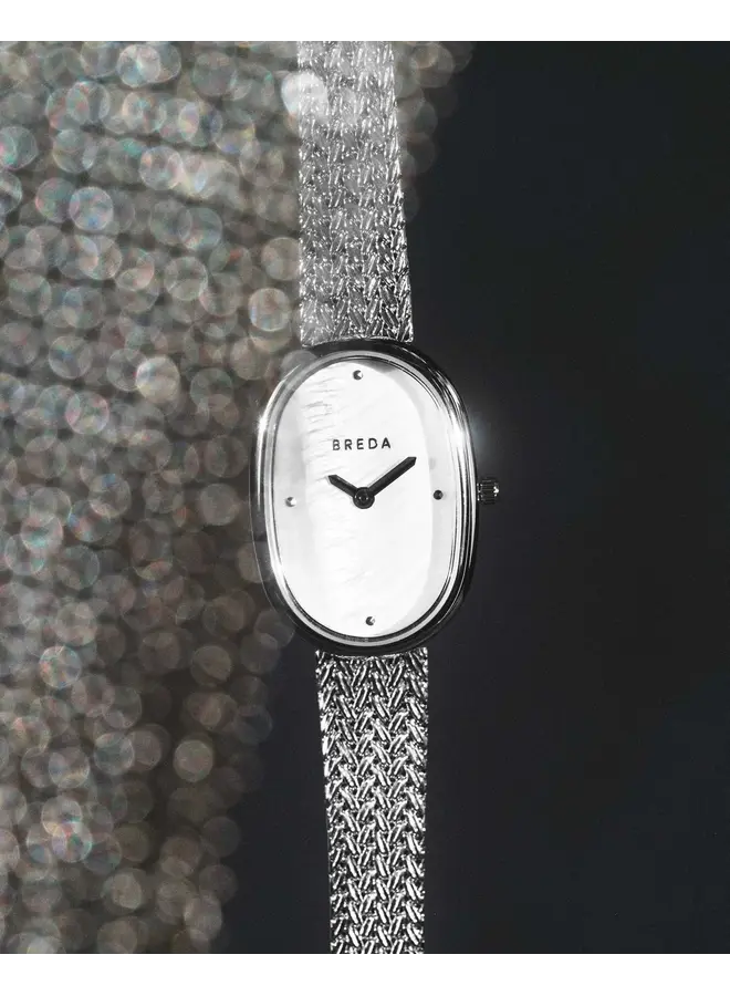MONTRE JANE SILVER/PEARL