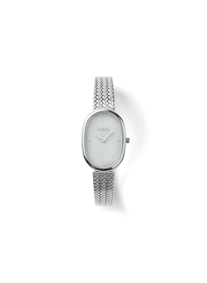 MONTRE JANE SILVER/PEARL