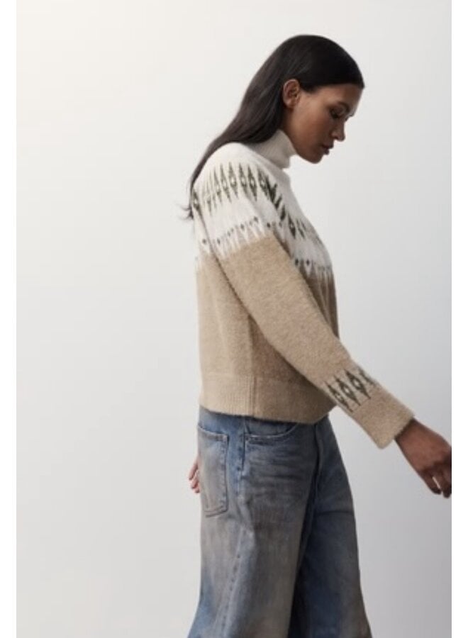 PULL MARGOT CRÈME/BEIGE