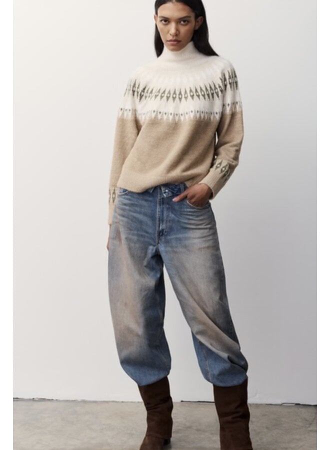 PULL MARGOT CRÈME/BEIGE
