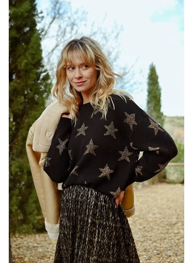PULL LA855 NOIR