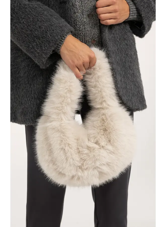 SAC ROND DOUX CRÈME