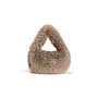 SAC ROND DOUX BEIGE