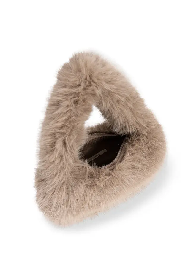 SAC ROND DOUX BEIGES