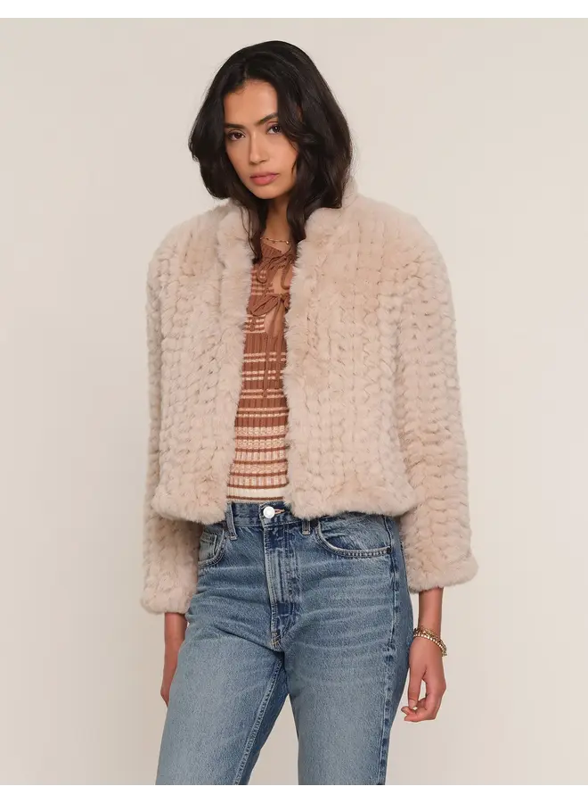 JACKET ALDEN VANILLE