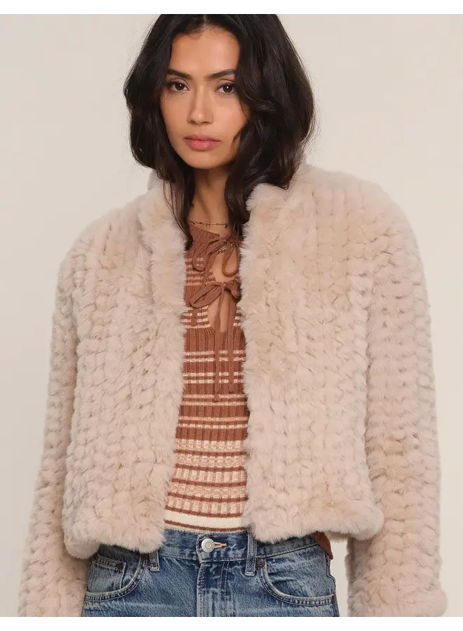 JACKET ALDEN VANILLE