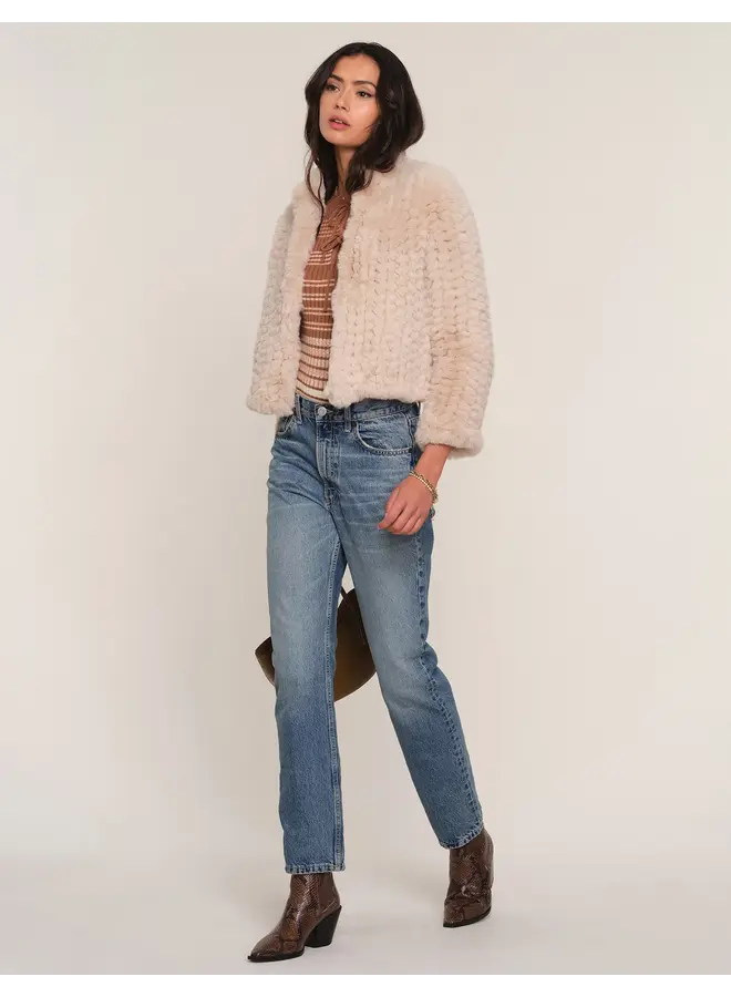 JACKET ALDEN VANILLE