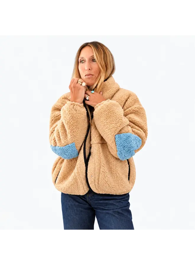 JACKET TEDDY MAGOZE