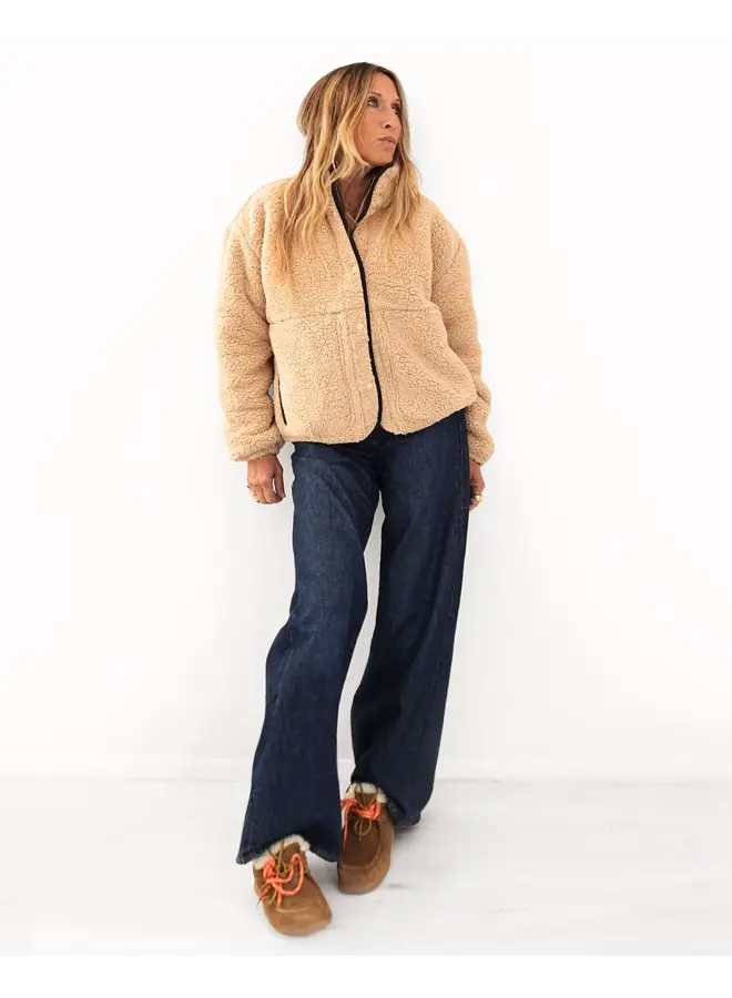 JACKET TEDDY MAGOZE