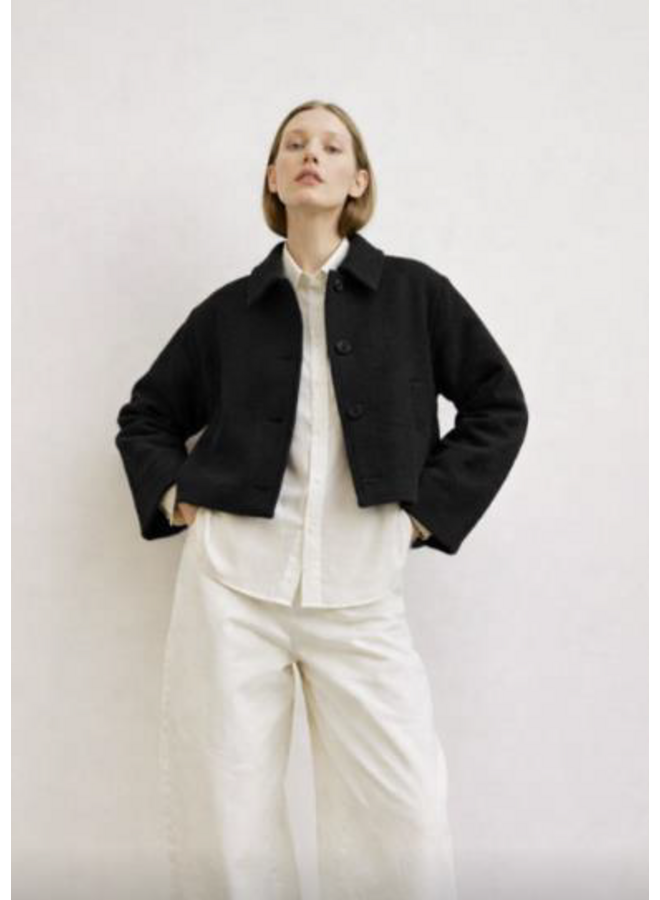 MANTEAU GUDDY NOIR