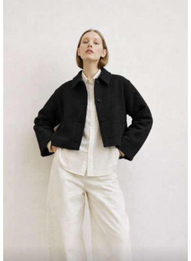 MANTEAU GUDDY NOIR