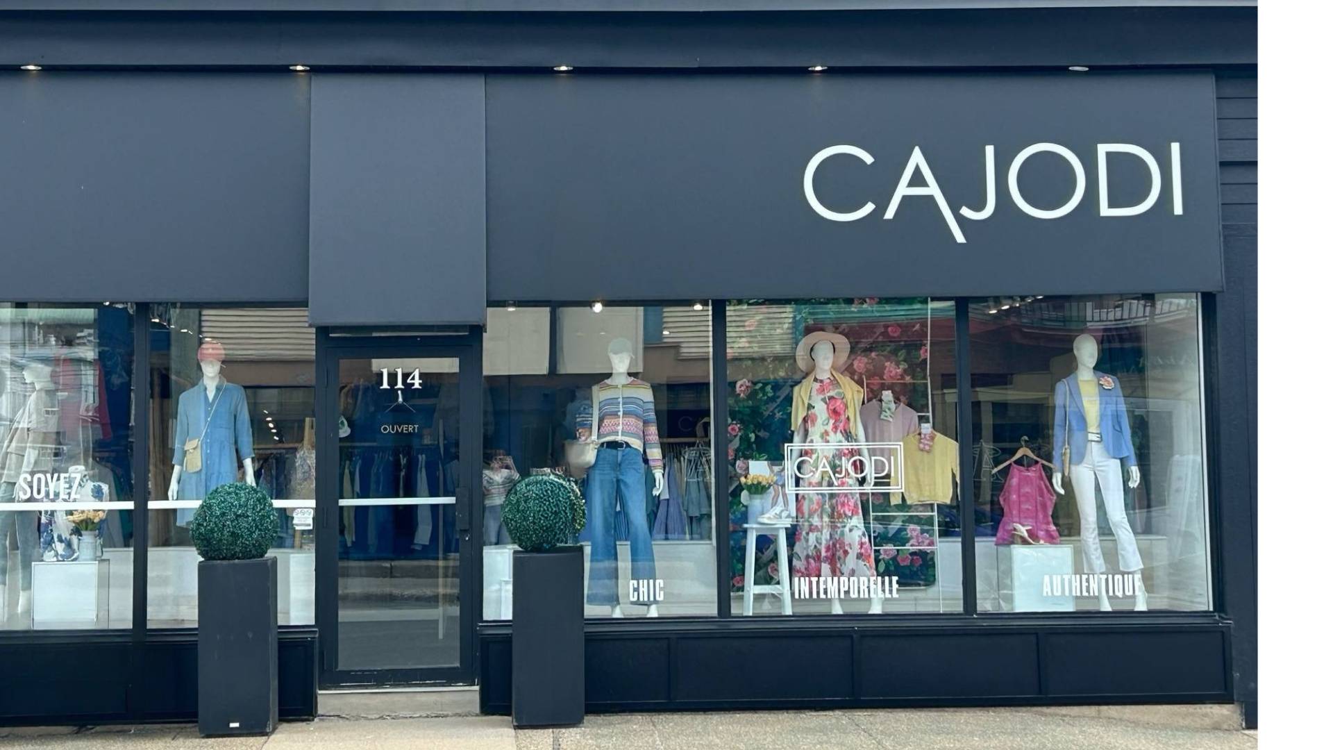 Passez nous voir en boutique