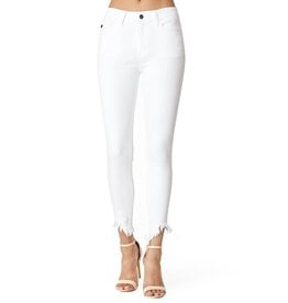 KanCan White High Rise Jeans