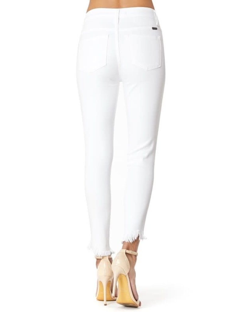 KanCan White High Rise Jeans