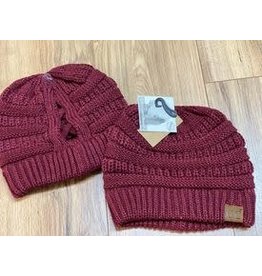 C.C. Ponytail Beanie