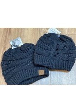 C.C. Ponytail Beanie