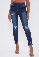 YMI Distressed Jeggings