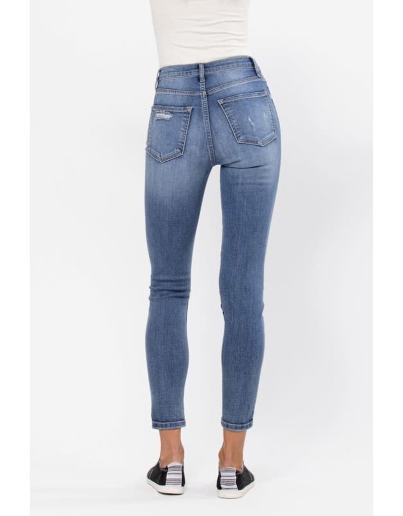 Medium High Rise Skinny Jean