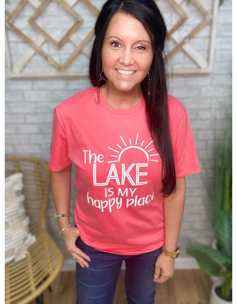 Lake is My Happy Tee
