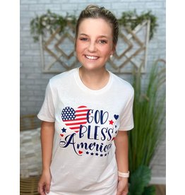 God Bless America Tee