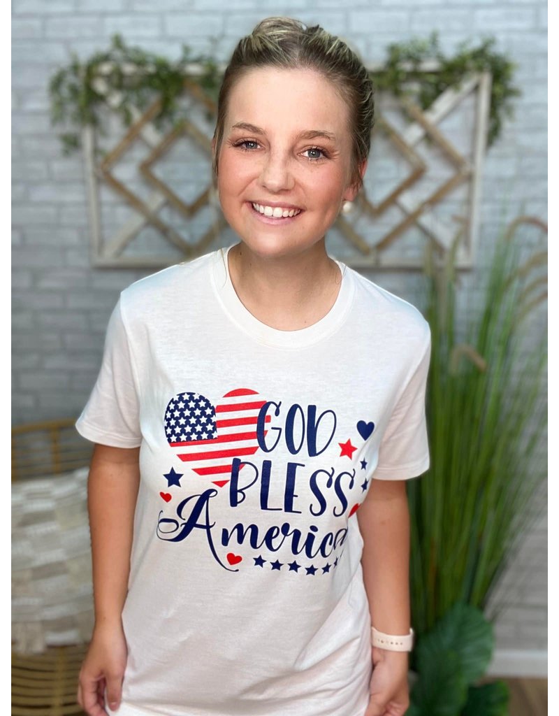 God Bless America Tee