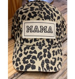 Leopard Mama Ball Cap