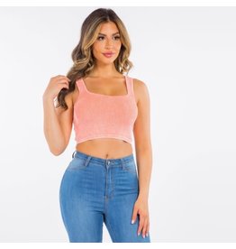 Happy Vibes Crop Top