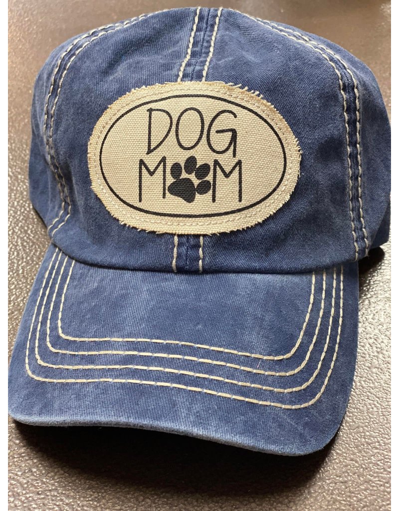 Distress Dog Mom Ball Cap