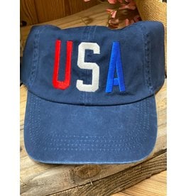 USA Patriotic Ball Cap
