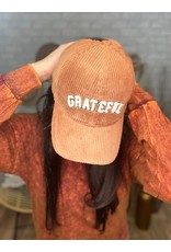 Corduroy Grateful Cap