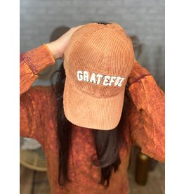 Corduroy Grateful Cap