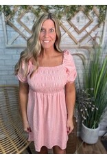 Pink Heart Dress